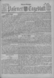 Posener Tageblatt 1900.02.01 Jg.39 Nr52