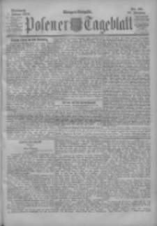 Posener Tageblatt 1900.02.07 Jg.39 Nr62