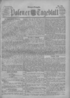 Posener Tageblatt 1900.02.08 Jg.39 Nr64
