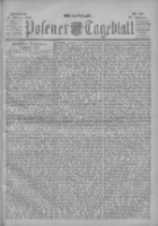 Posener Tageblatt 1900.02.10 Jg.39 Nr69