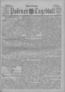 Posener Tageblatt 1900.02.13 Jg.39 Nr72