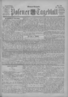 Posener Tageblatt 1900.02.15 Jg.39 Nr76