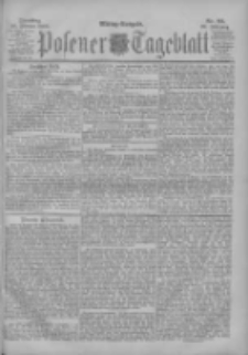 Posener Tageblatt 1900.02.20 Jg.39 Nr85