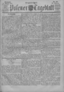 Posener Tageblatt 1900.02.21 Jg.39 Nr86