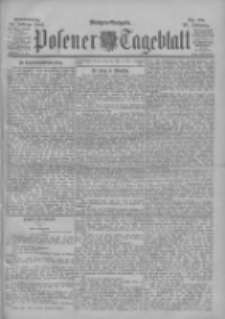 Posener Tageblatt 1900.02.22 Jg.39 Nr88