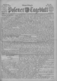 Posener Tageblatt 1900.02.24 Jg.39 Nr92
