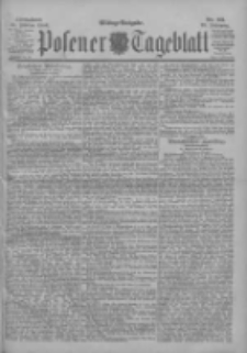 Posener Tageblatt 1900.02.24 Jg.39 Nr93