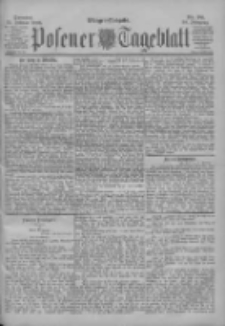 Posener Tageblatt 1900.02.25 Jg.39 Nr94