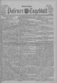 Posener Tageblatt 1900.02.26 Jg.39 Nr95