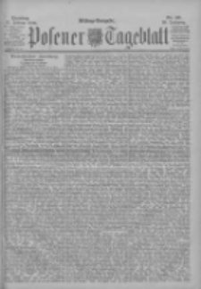 Posener Tageblatt 1900.02.27 Jg.39 Nr97