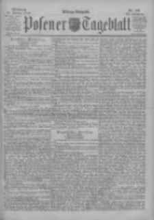 Posener Tageblatt 1900.02.28 Jg.39 Nr99