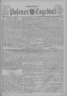Posener Tageblatt 1900.03.01 Jg.39 Nr100