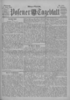 Posener Tageblatt 1900.03.14 Jg.39 Nr122