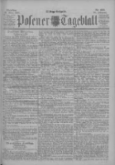 Posener Tageblatt 1900.03.20 Jg.39 Nr133