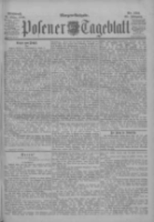 Posener Tageblatt 1900.03.21 Jg.39 Nr134