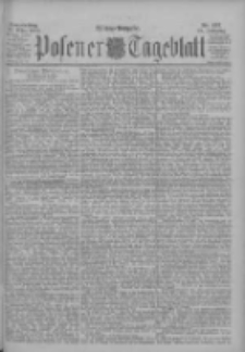 Posener Tageblatt 1900.03.22 Jg.39 Nr137