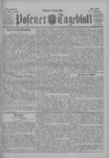 Posener Tageblatt 1900.03.24 Jg.39 Nr140