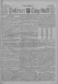Posener Tageblatt 1900.03.26 Jg.39 Nr143