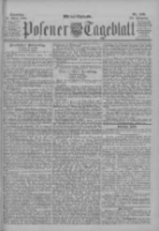 Posener Tageblatt 1900.03.27 Jg.39 Nr145