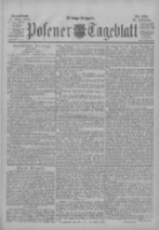 Posener Tageblatt 1900.03.31 Jg.39 Nr153