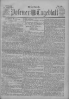 Posener Tageblatt 1900.01.24 Jg.39 Nr39