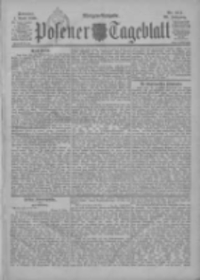 Posener Tageblatt 1900.04.01 Jg.39 Nr154