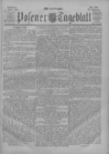 Posener Tageblatt 1900.04.03 Jg.39 Nr157