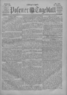 Posener Tageblatt 1900.04.04 Jg.39 Nr159