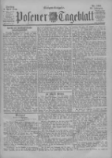 Posener Tageblatt 1900.04.06 Jg.39 Nr162
