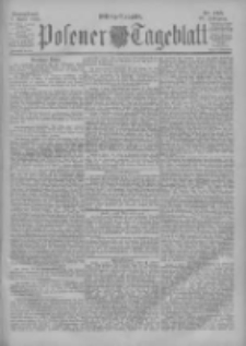 Posener Tageblatt 1900.04.07 Jg.39 Nr165