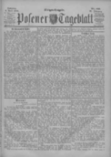 Posener Tageblatt 1900.04.08 Jg.39 Nr166