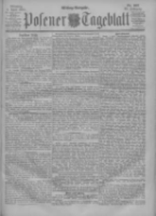 Posener Tageblatt 1900.04.09 Jg.39 Nr167