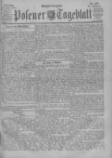Posener Tageblatt 1900.04.10 Jg.39 Nr168