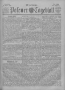 Posener Tageblatt 1900.04.10 Jg.39 Nr169