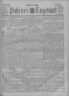Posener Tageblatt 1900.04.11 Jg.39 Nr170