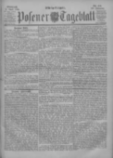 Posener Tageblatt 1900.04.11 Jg.39 Nr171