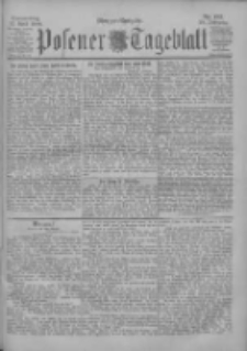 Posener Tageblatt 1900.04.12 Jg.39 Nr172