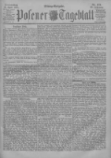 Posener Tageblatt 1900.04.12 Jg.39 Nr173