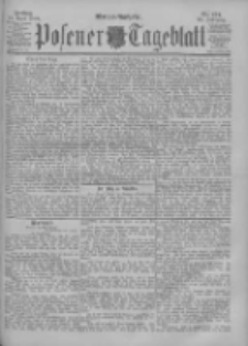 Posener Tageblatt 1900.04.14 Jg.39 Nr174