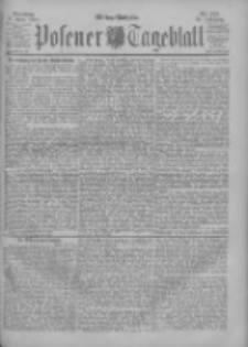 Posener Tageblatt 1900.04.17 Jg.39 Nr177