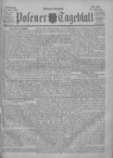 Posener Tageblatt 1900.04.18 Jg.39 Nr178