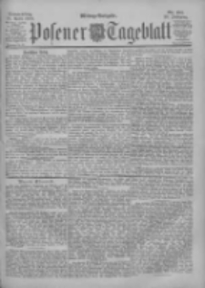 Posener Tageblatt 1900.04.19 Jg.39 Nr181