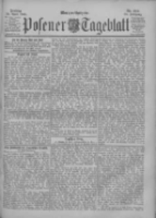 Posener Tageblatt 1900.04.20 Jg.39 Nr182