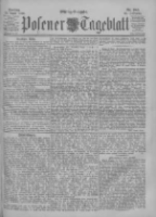 Posener Tageblatt 1900.04.20 Jg.39 Nr183