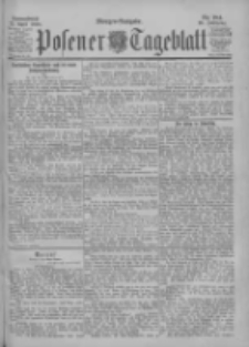 Posener Tageblatt 1900.04.21 Jg.39 Nr184