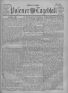 Posener Tageblatt 1900.04.21 Jg.39 Nr185
