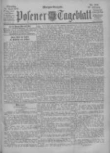Posener Tageblatt 1900.04.24 Jg.39 Nr188