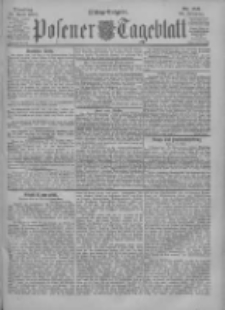 Posener Tageblatt 1900.04.24 Jg.39 Nr189
