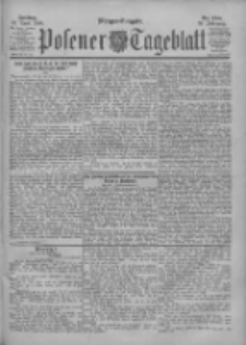 Posener Tageblatt 1900.04.27 Jg.39 Nr195
