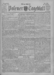 Posener Tageblatt 1900.04.28 Jg.39 Nr197